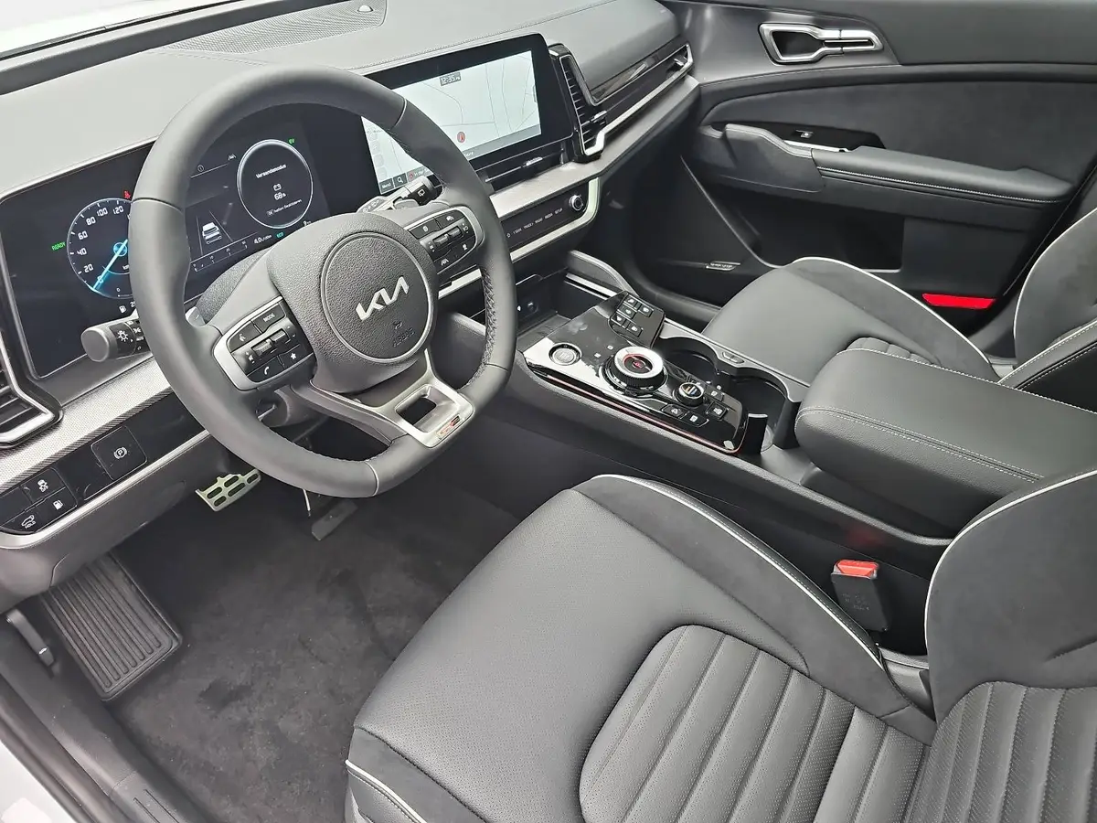 KIA SPORTAGE 1.6T PLUG-IN-HYBRID AUTO. GT-LINE DRIVEWISE GLASDACH SOUND