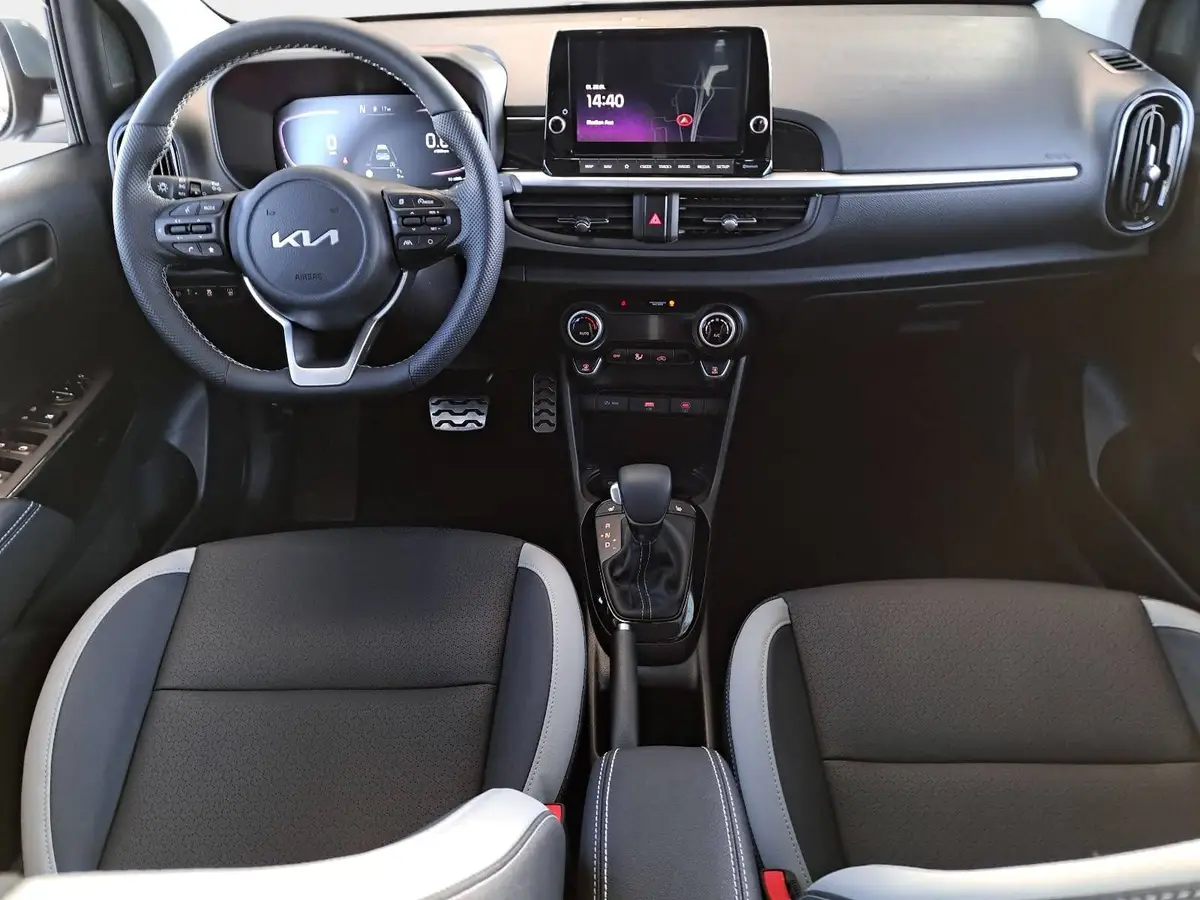 KIA PICANTO 1.0 GDI AUTO. (AMT) GT-LINE MJ26 LED SITZH. NAVI KAMERA