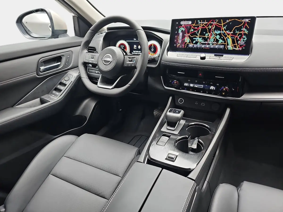 NISSAN X-TRAIL 1.5 VC-T MHEV AUTO. N-CONNECTA 19ZOLL HEAD-UP VOLL-LED