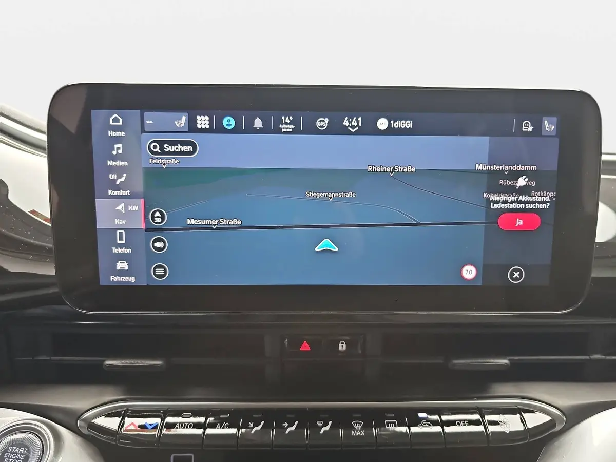 FIAT 500E ELEKTRO 42 KWH ICON NAVI KLIMA DAB APPLE/ANDROID LM16