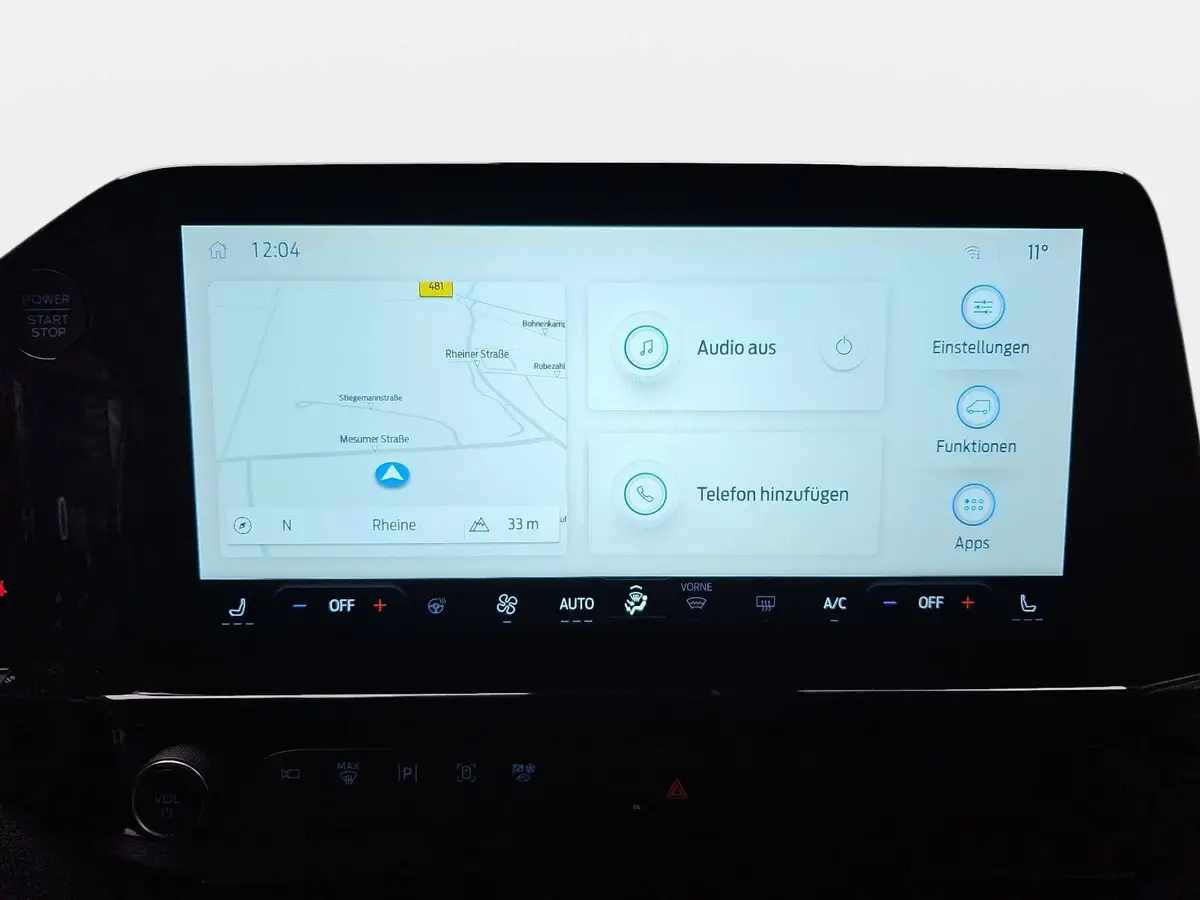 FORD TOURNEO CUSTOM 2.0 ECOBLUE AUTO. L1 TITANIUM X NAVI LED B&O A