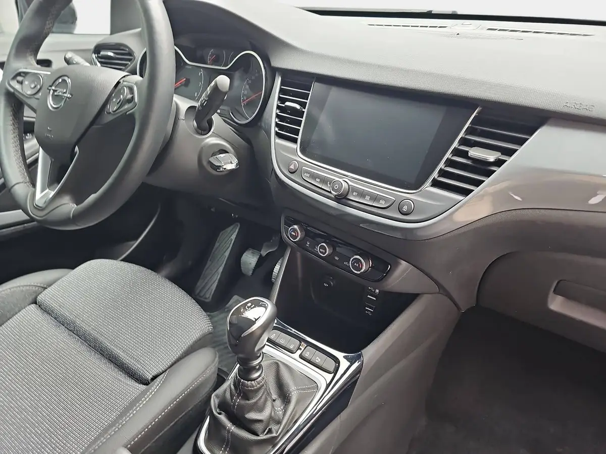 OPEL CROSSLAND (X) 1.2 TURBO ELEGANCE NAVI LED KLIMAAUTO AGR WINTER K