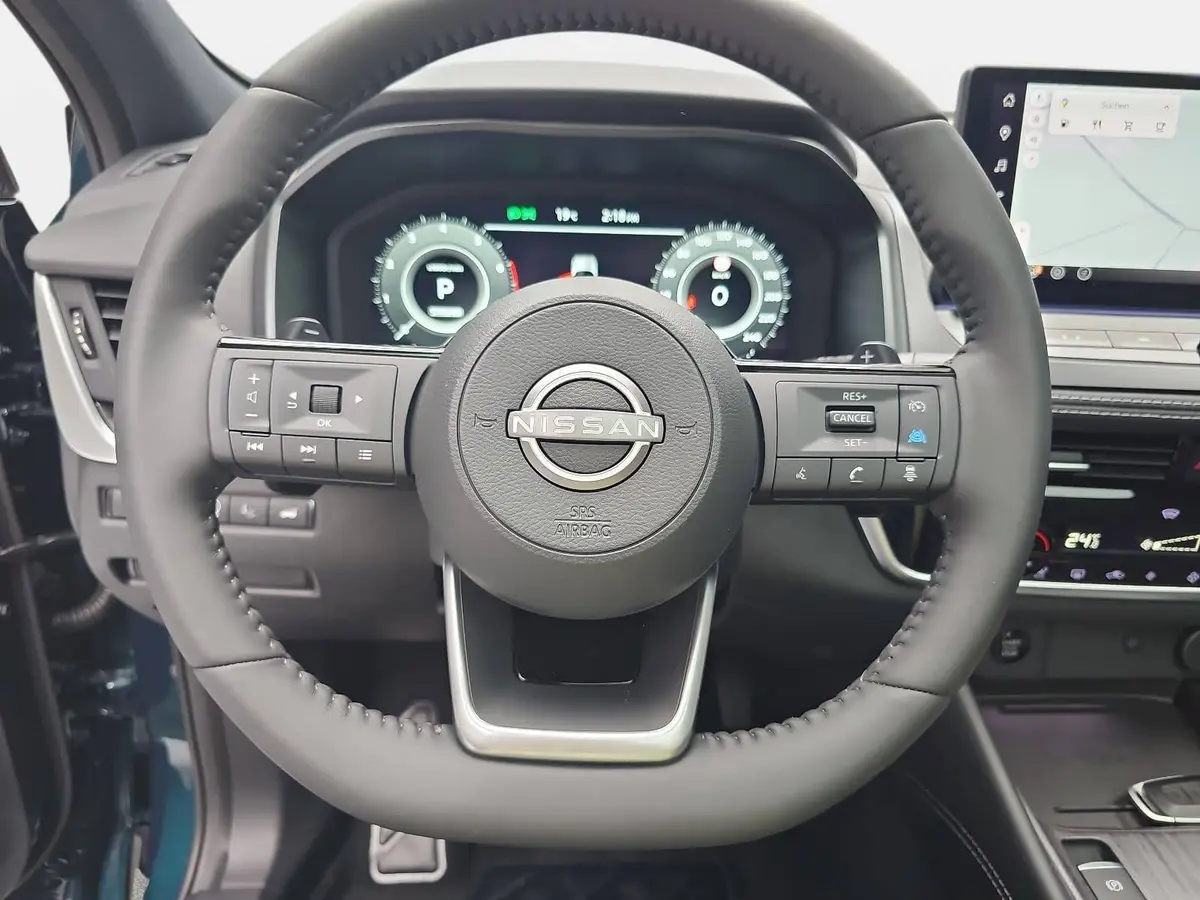 NISSAN QASHQAI 1.3 DIG-T X-TRONIC TEKNA NAVI LED