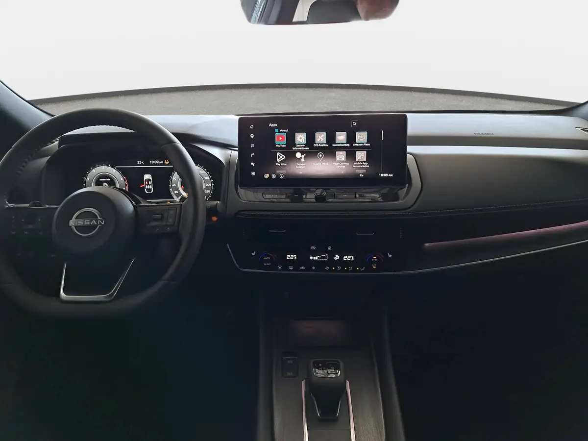 NISSAN QASHQAI 1.3 DIG-T X-TRONIC TEKNA NAVI LED