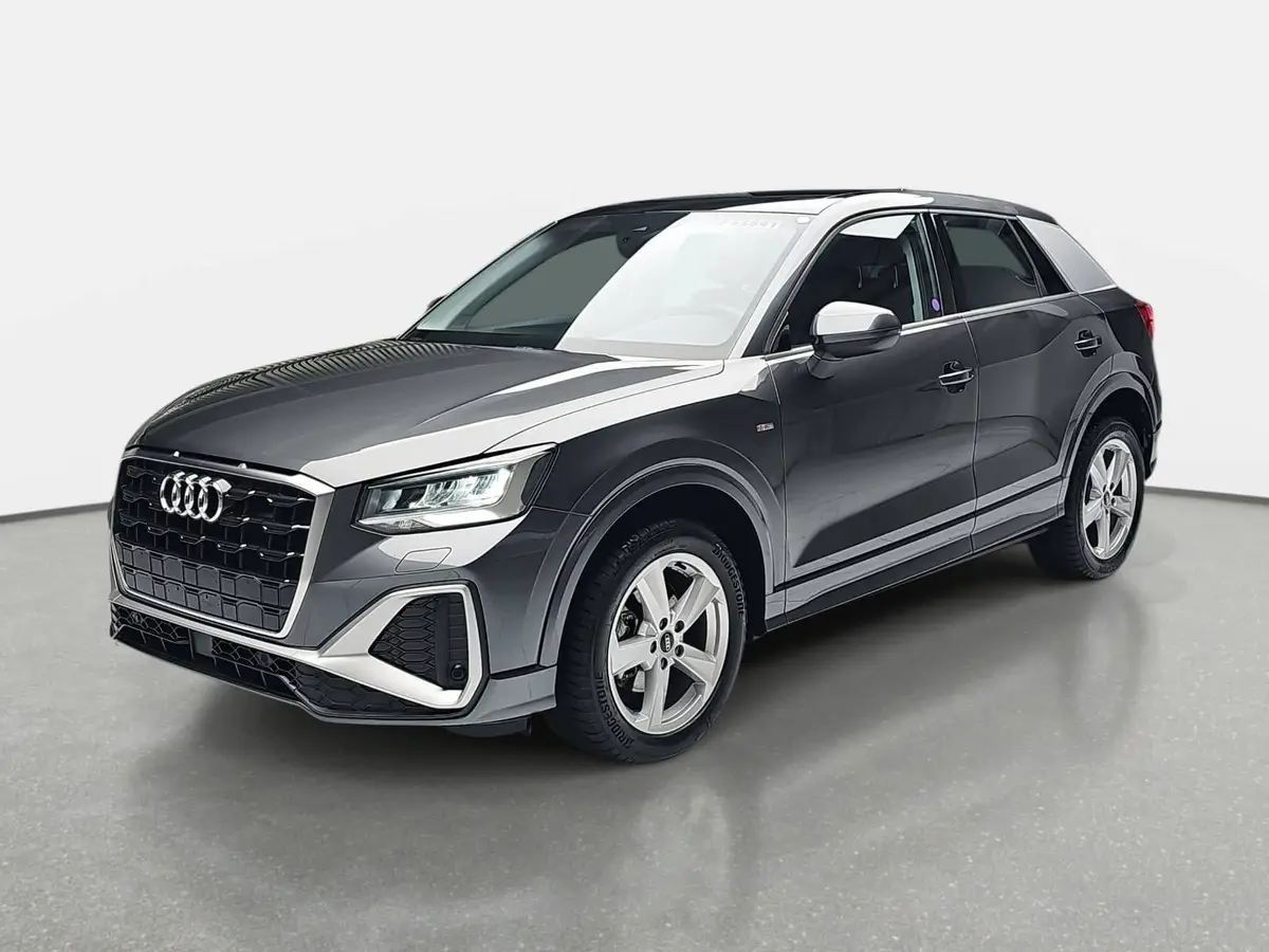 AUDI Q2 30 TFSI S LINE NAVI LED KAMERA LM17