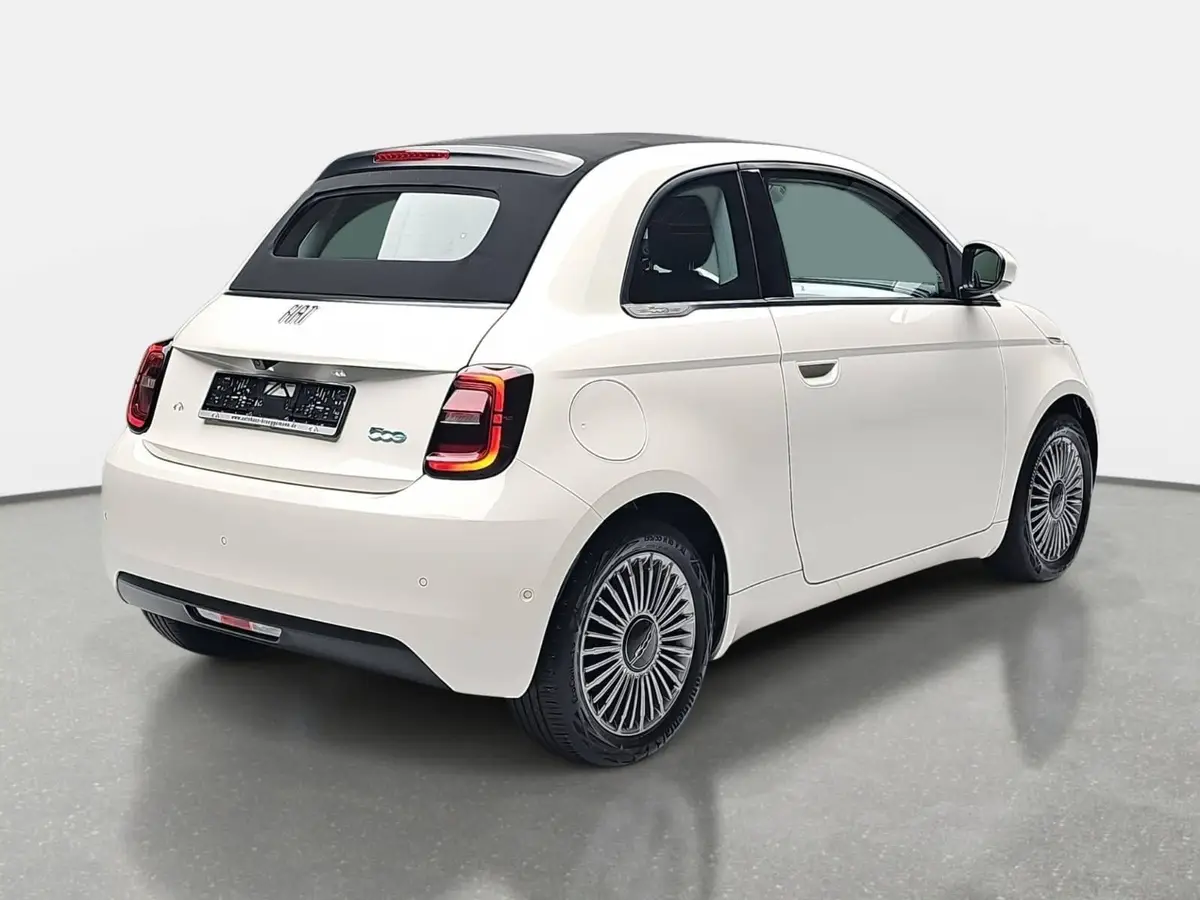 FIAT 500C ELEKTRO 42 KWH KOMFORT PAKET, 16-ZOLL LM-FELGEN