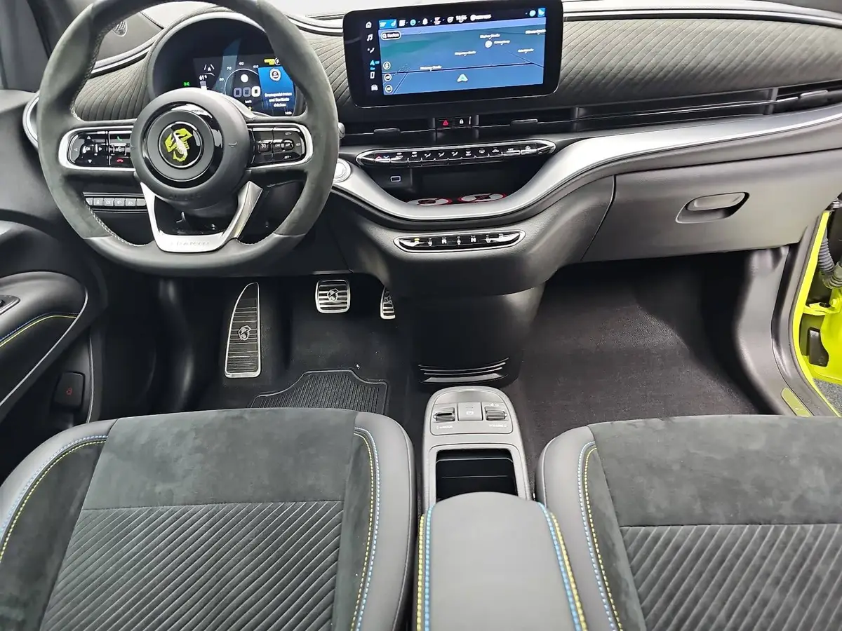 ABARTH 500 E TURISMO+ LED + NAVI + APPLE CARPLAY