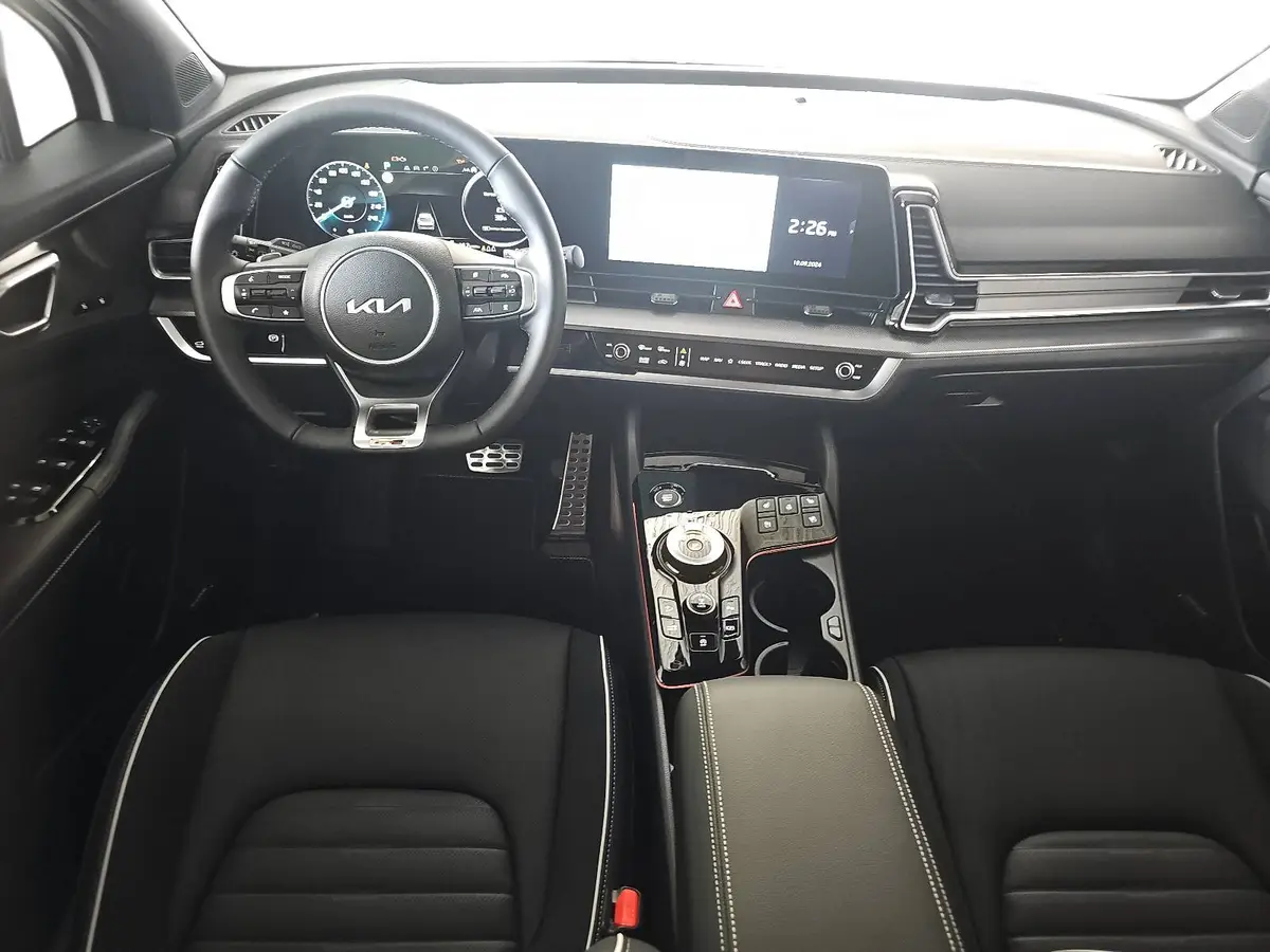 KIA SPORTAGE 1.6 CRDI DCT AWD GT-LINE SCHW.DACH DRIVEWISE GLASDACH SOUND