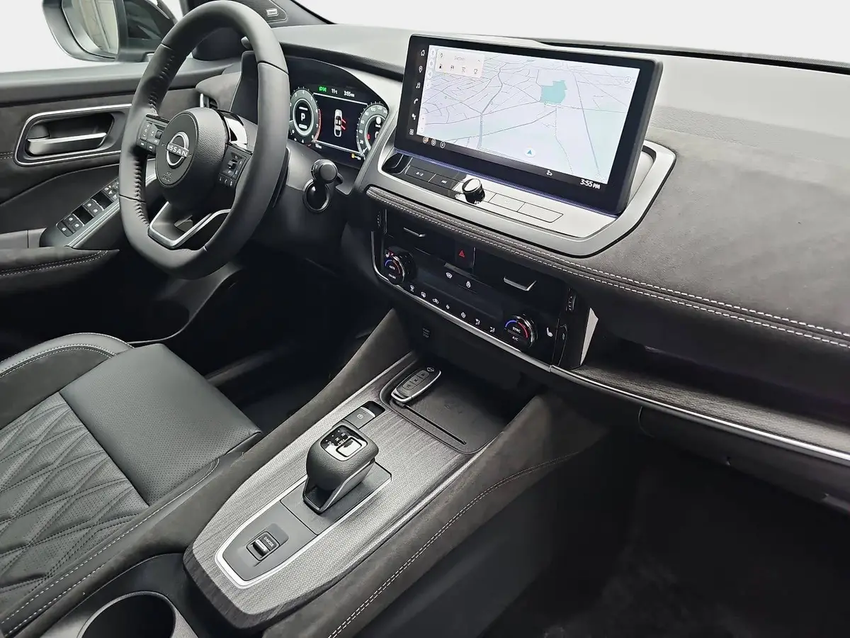 NISSAN QASHQAI 1.3 DIG-T MHEV AUTO. TEKNA PREMIUM PAKET 2-FARBEN