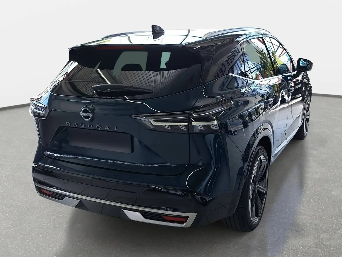 NISSAN QASHQAI 1.3 DIG-T MHEV AUTO. MJ27 TEKNA PREMIUM PAKET 2-FARBEN