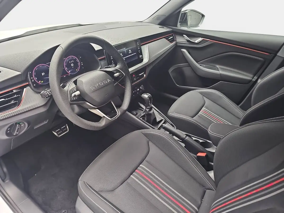 SKODA KAMIQ 1.5 TSI DSG MONTE CARLO MATRIX KAMERA AHK