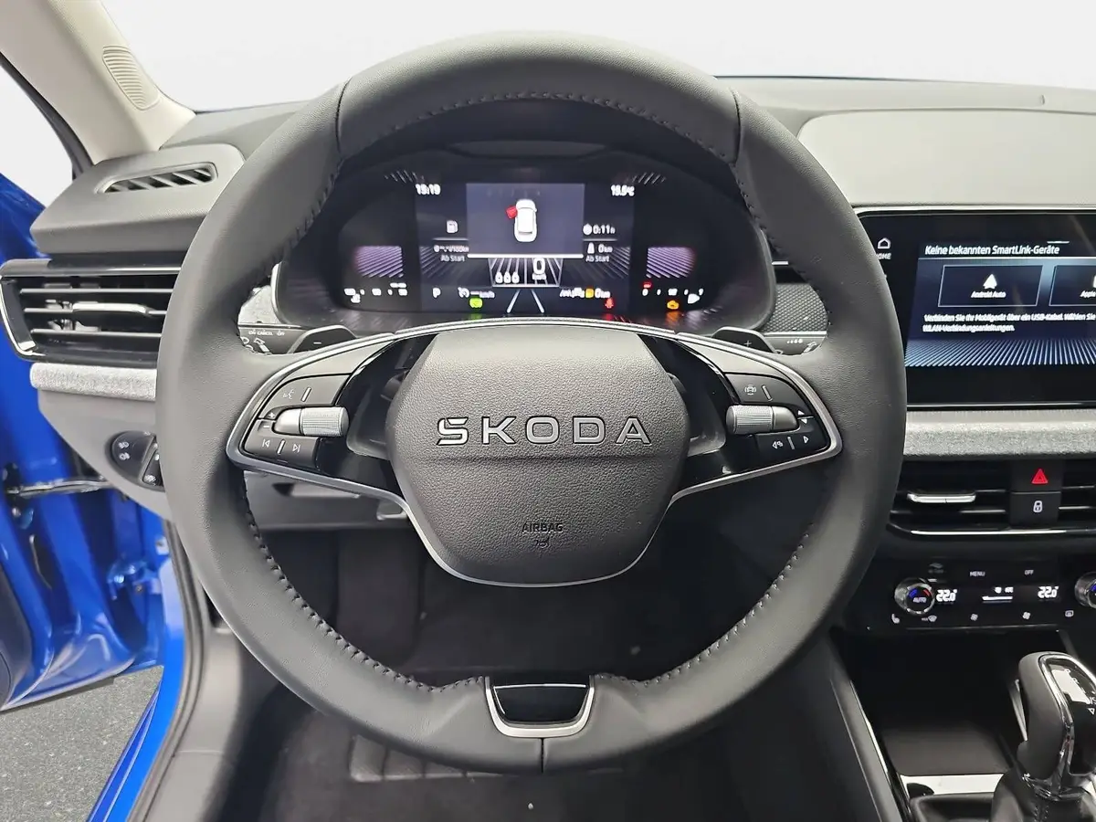 SKODA KAMIQ 1.0 TSI DSG 130 JAHRE LED KAMERA LM