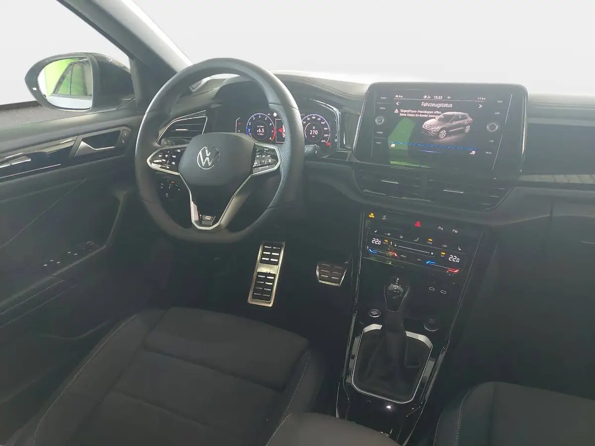 VW T-ROC 1.5 TSI DSG R-LINE NAVI KAMERA AHK LM18 8FACH