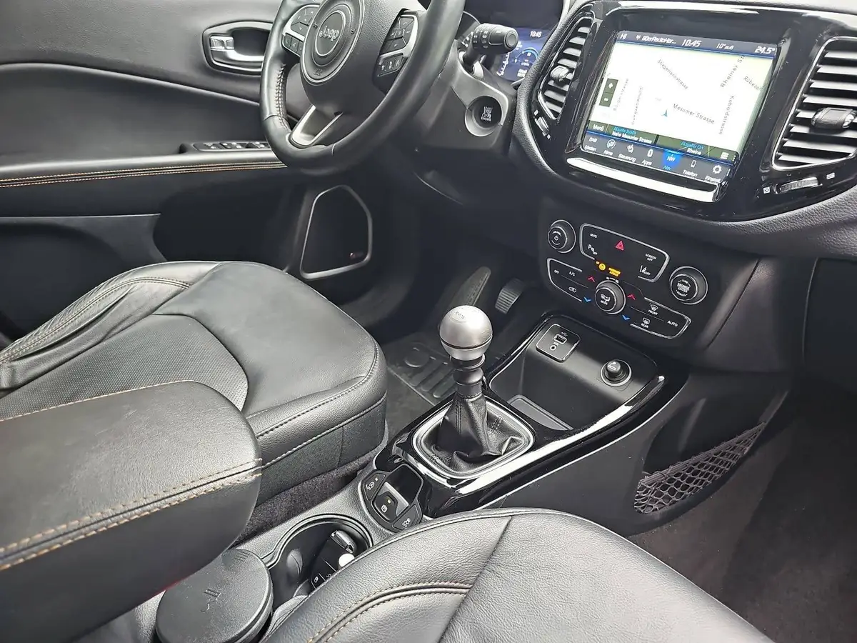 JEEP COMPASS 1.4 MULTIAIR 2WD LIMITED AHK NAVI XENON WINTER PDC AHK LM19