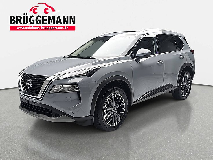 NISSAN X-TRAIL 1.5 VC-T MHEV AUTO. N-CONNECTA PANORAMA 19ZOLL HEAD-UP VOLL-LED