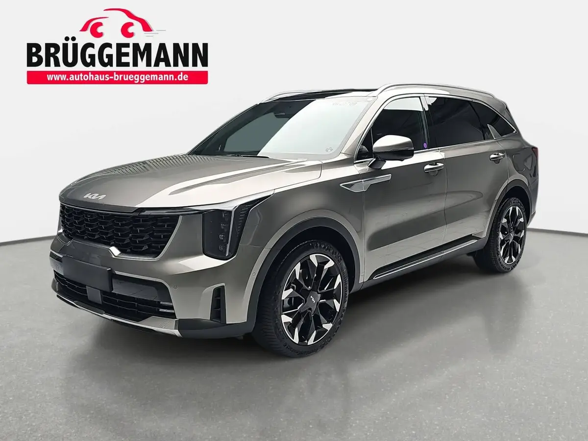 KIA SORENTO 2.2 CRDI AWD DCT8 PLATINUM MJ26 7 SITZER LEDER NAPPA PREMIUM GLASDACH AHK