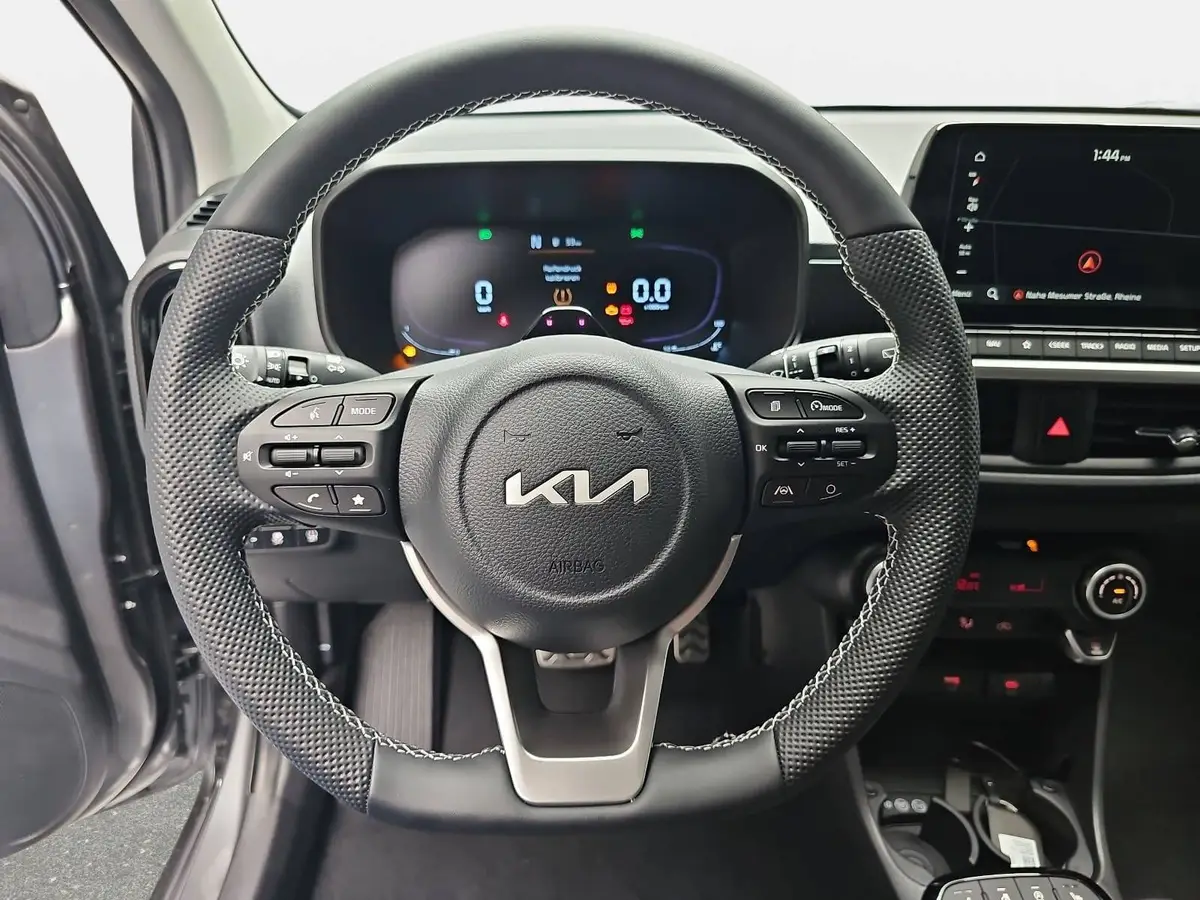 KIA PICANTO 1.0 GDI AUTO. (AMT) GT-LINE MJ27 LED SITZH. NAVI KAMERA