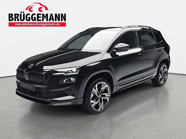 SKODA KAROQ 1.5 TSI DSG SPORTLINE NAVI LED PANO ACC WINTER KAM