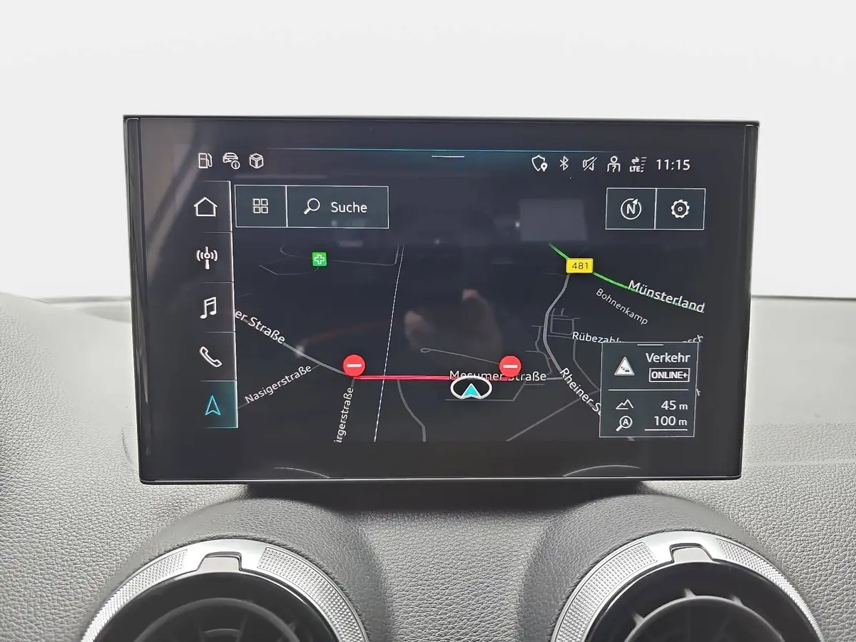 AUDI Q2 35 TFSI S-TRONIC S LINE NAVI LED ACC EL.HECKKL. WI