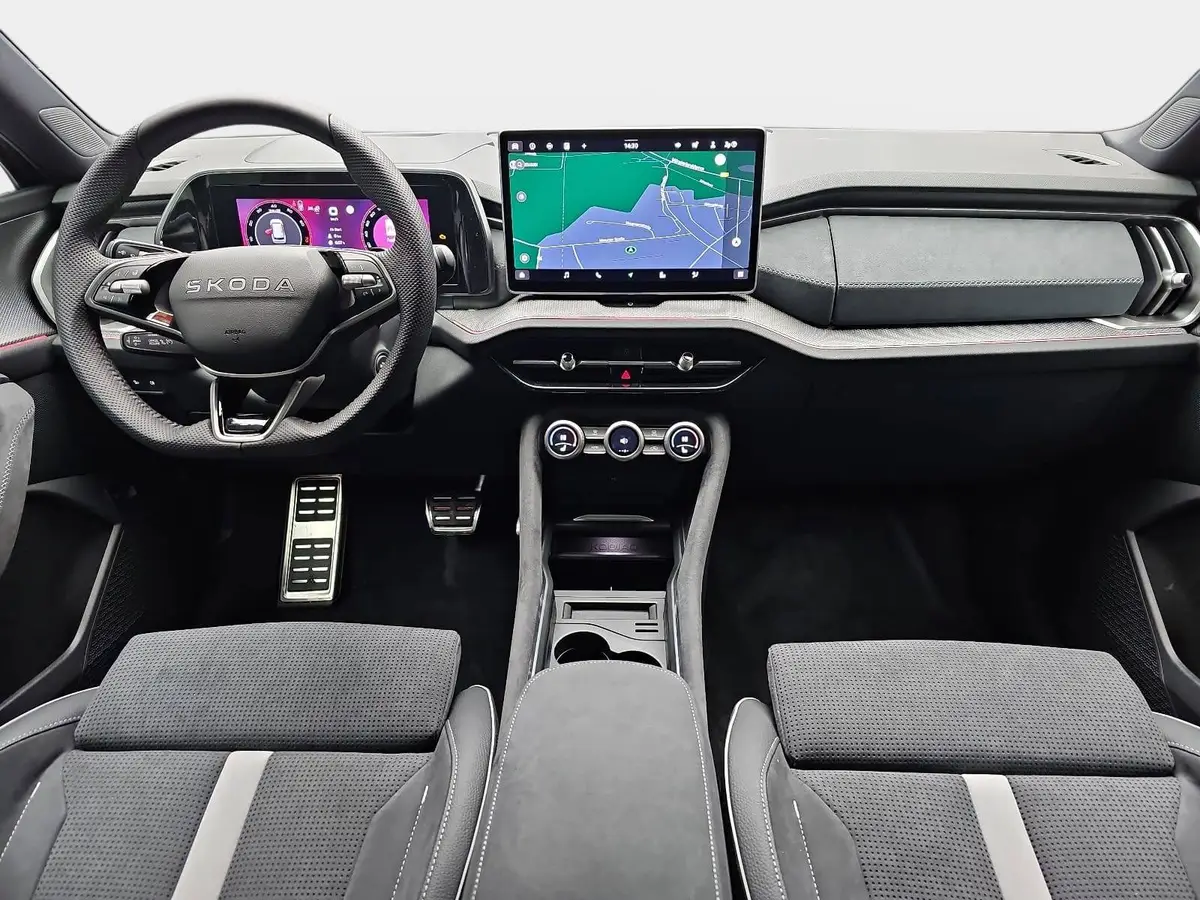 SKODA KODIAQ 1.5 TSI DSG SPORTLINE NAVI LED ACC WINTER 7-S KAME