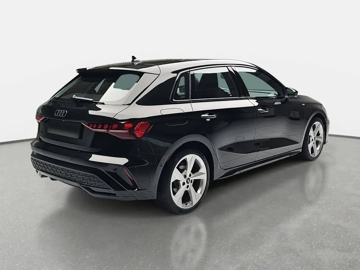 AUDI A3 35 TFSI DSG SPORTBACK S LINE LED KAMERA LM18