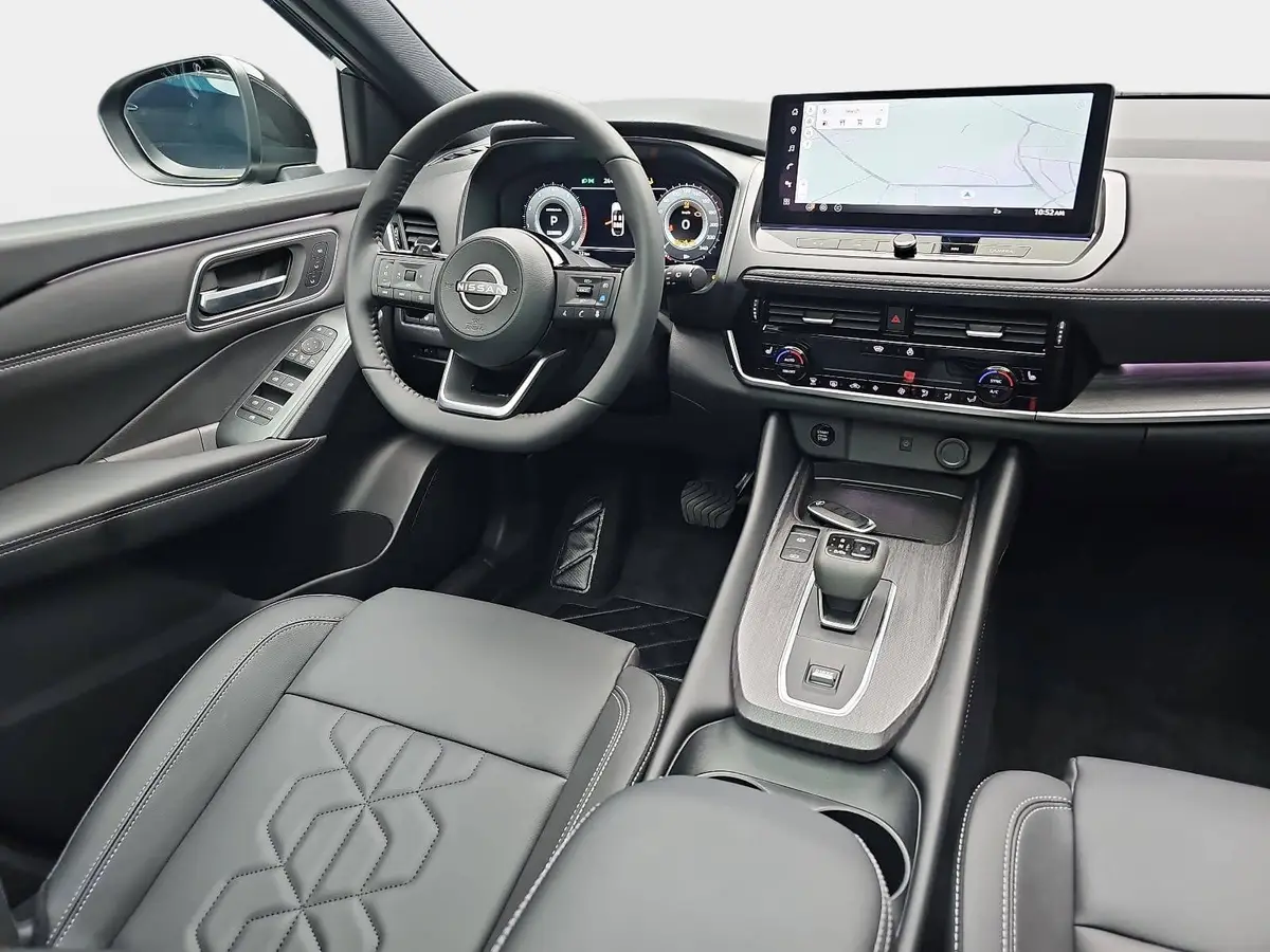 NISSAN QASHQAI 1.3 DIG-T X-TRONIC TEKNA NAVI LED