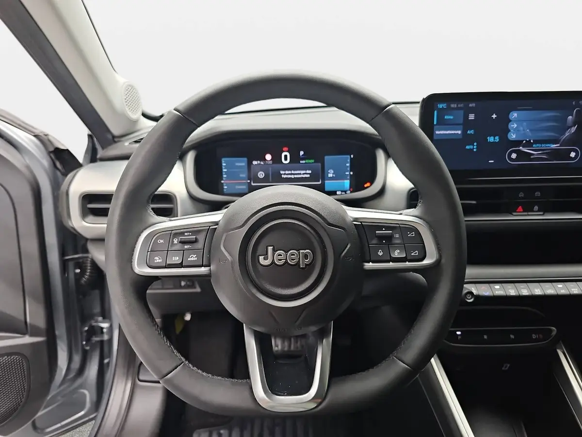 JEEP AVENGER AUTO. 51KWH ALTITUDE LED KLIMAAUTO