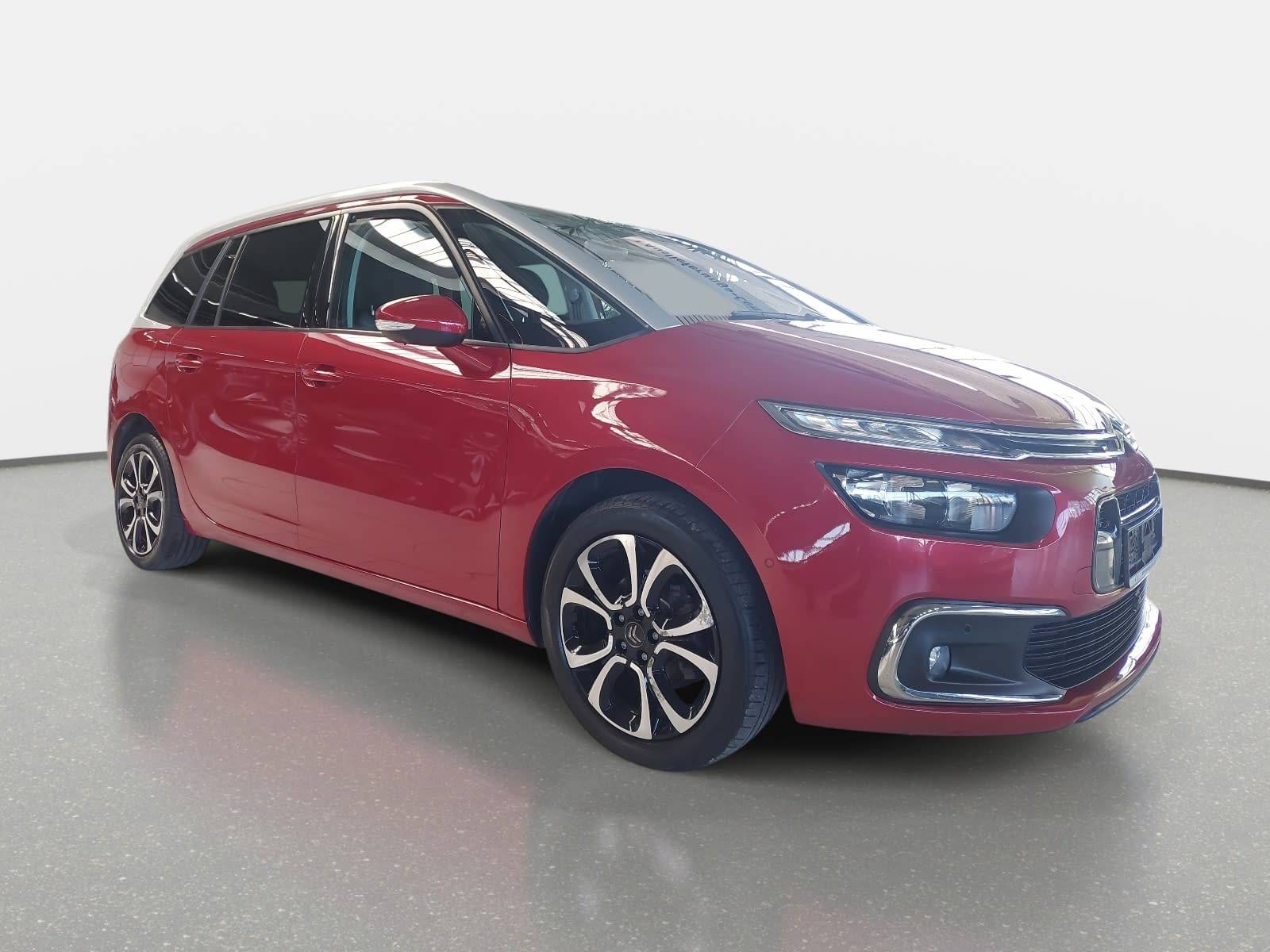 CITROËN C4 1.2 AUTOMATIK GRAND SPACETOURER 7SITZER AHK