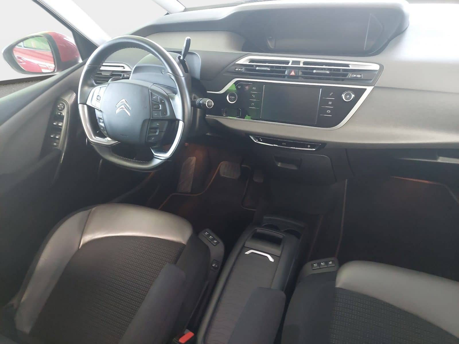 CITROËN C4 1.2 AUTOMATIK GRAND SPACETOURER 7SITZER AHK