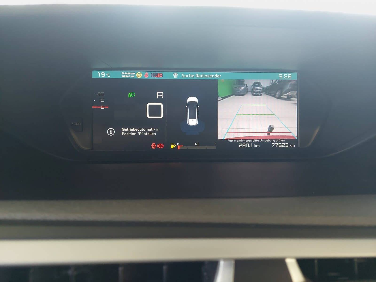 CITROËN C4 1.2 AUTOMATIK GRAND SPACETOURER 7SITZER AHK