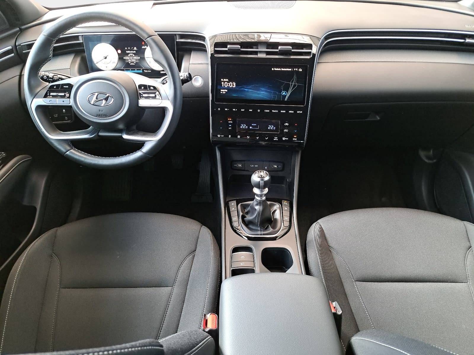 HYUNDAI TUCSON 1.6 T-GDI ADVANTAGE WINTER GRA