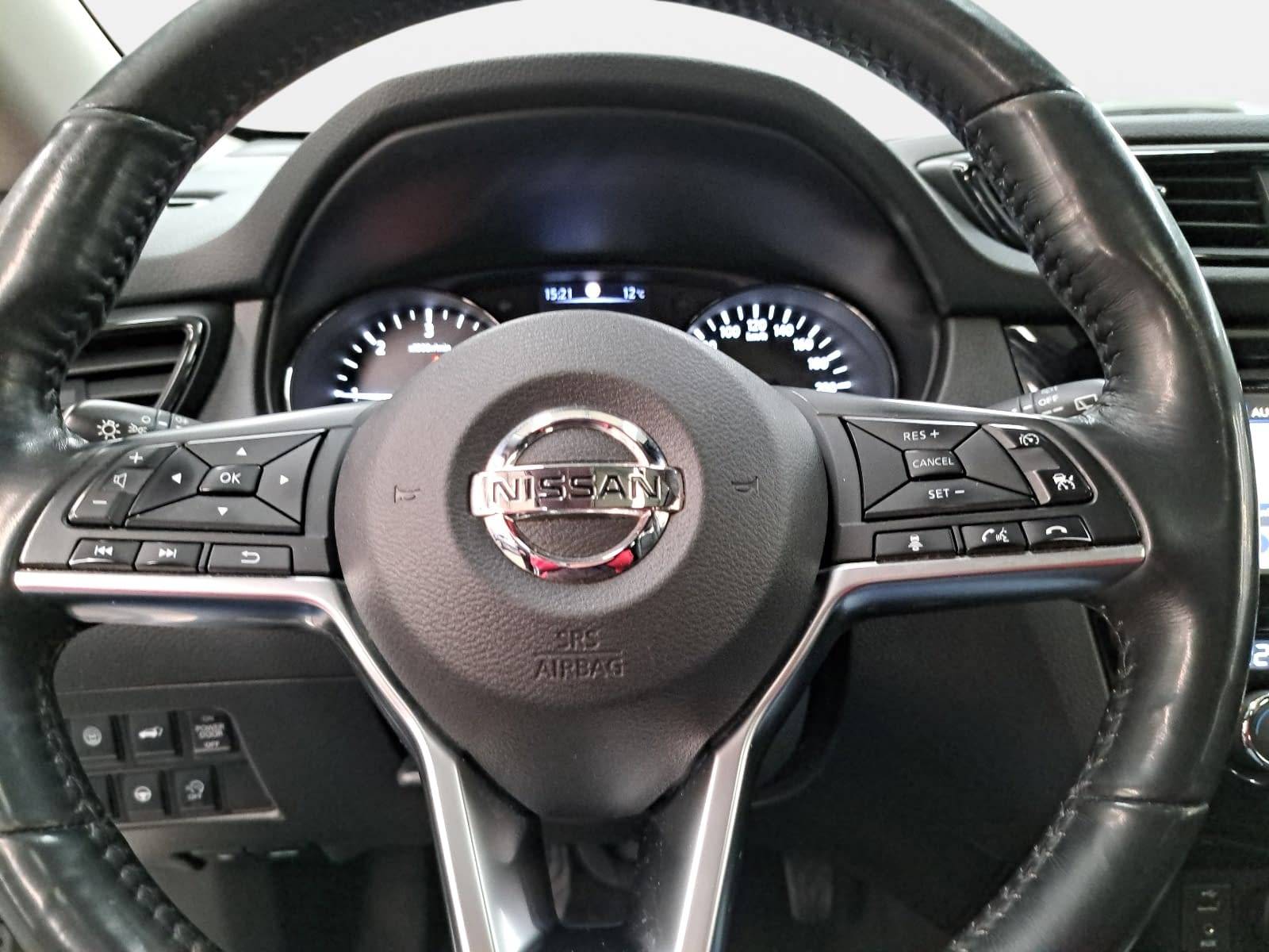 NISSAN X-TRAIL 1.7 DCI AHK TEKNA 4X4 STANDHEIZUNG