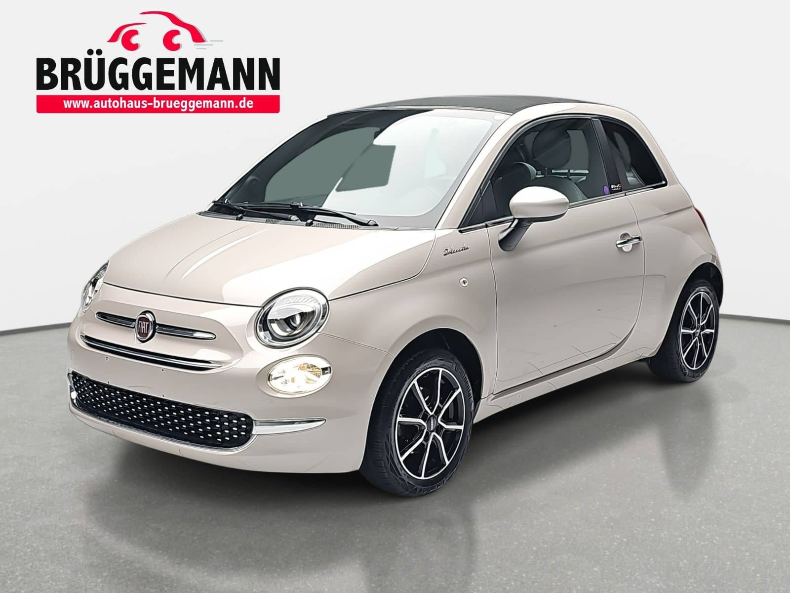 FIAT 500C 1.0 MILD HYBRID NAVI KLIMA DAB APPLE/ANDROID LM