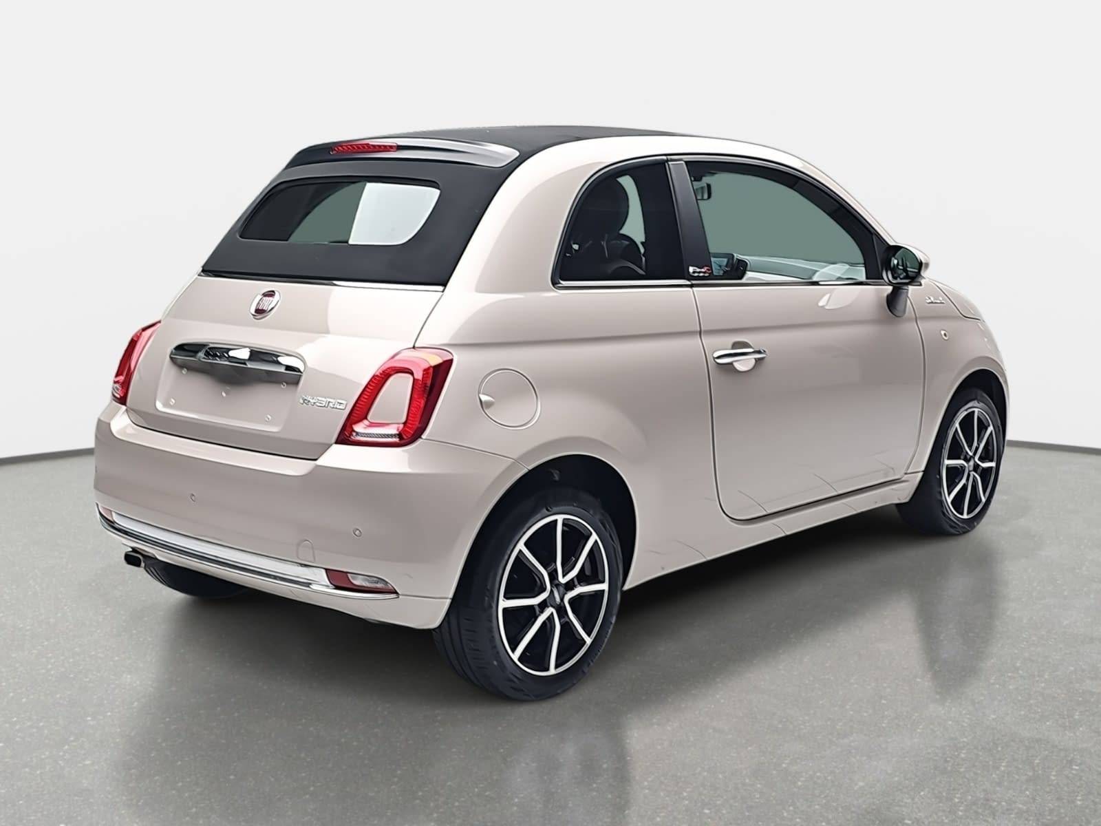 FIAT 500C 1.0 MILD HYBRID NAVI KLIMA DAB APPLE/ANDROID LM