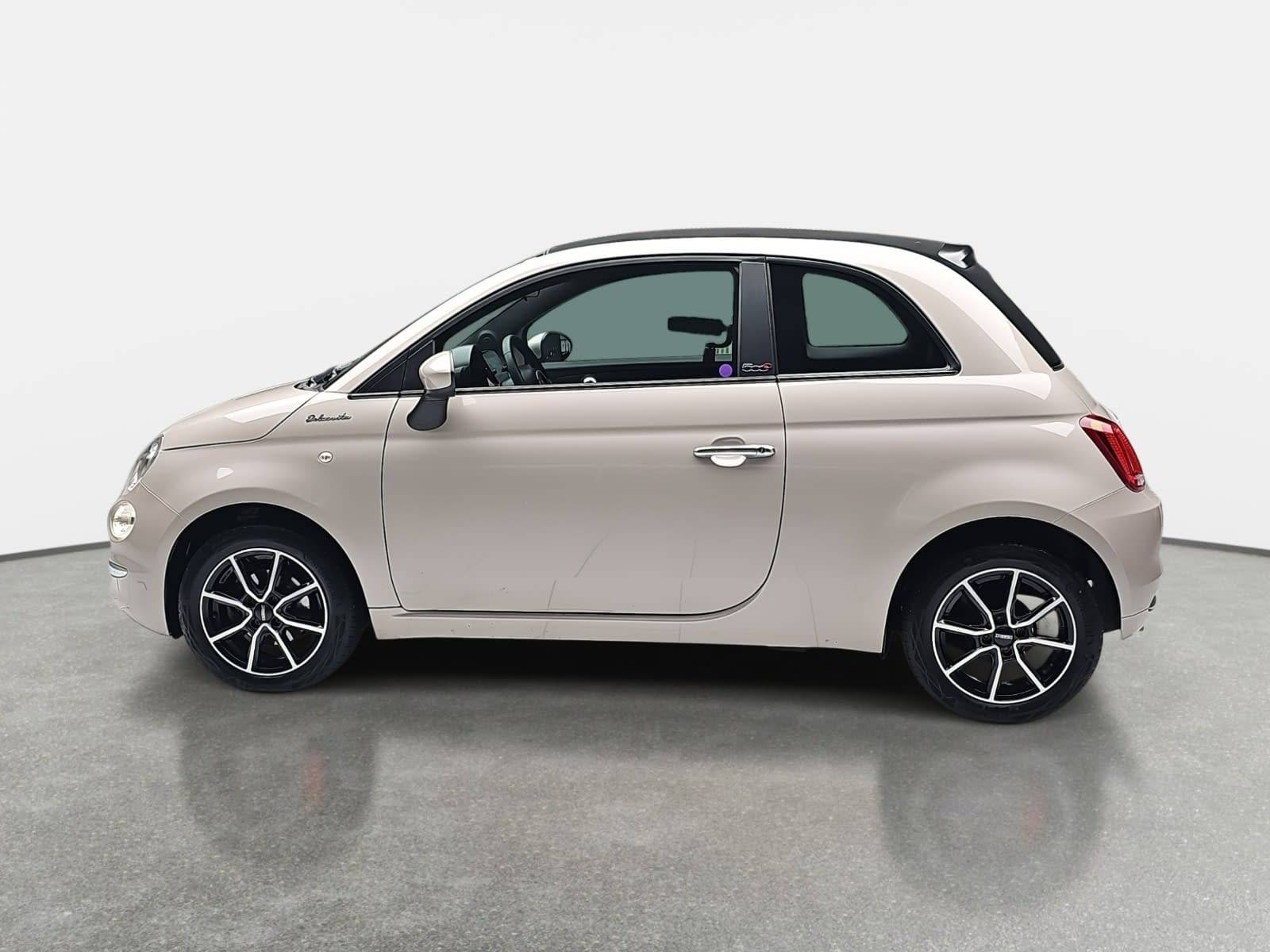 FIAT 500C 1.0 MILD HYBRID NAVI KLIMA DAB APPLE/ANDROID LM
