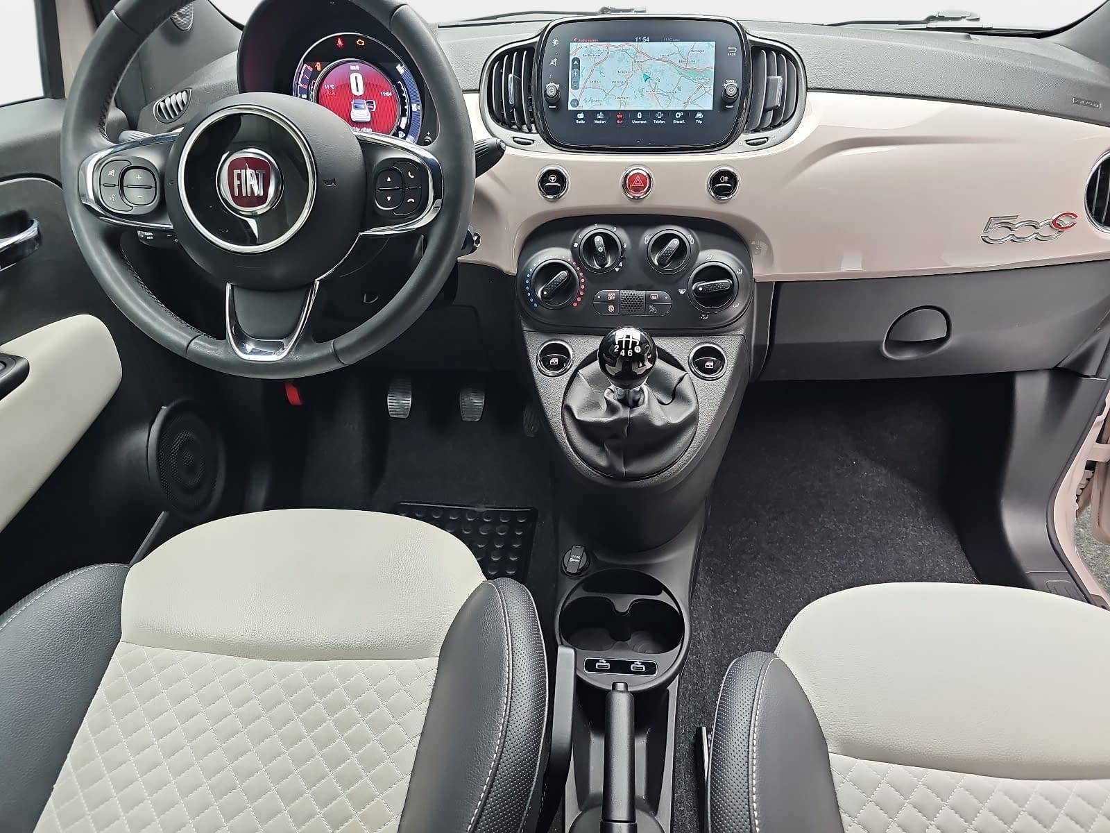 FIAT 500C 1.0 MILD HYBRID NAVI KLIMA DAB APPLE/ANDROID LM