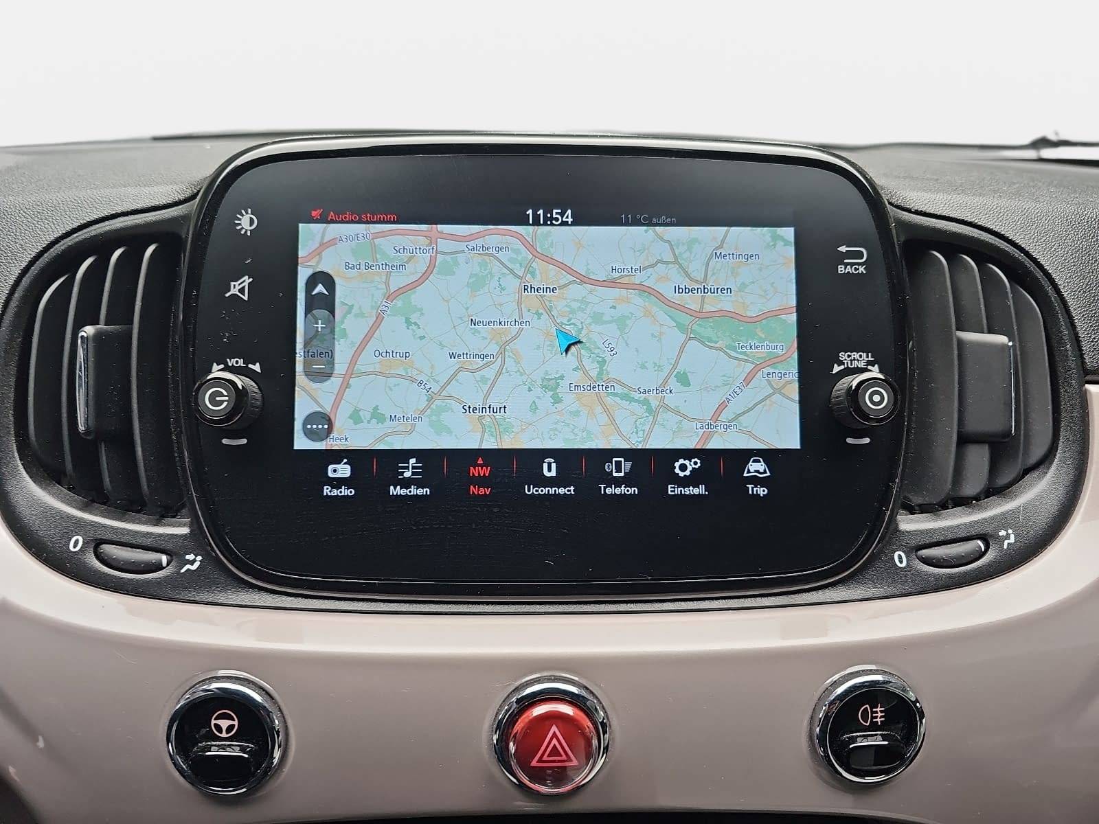 FIAT 500C 1.0 MILD HYBRID NAVI KLIMA DAB APPLE/ANDROID LM