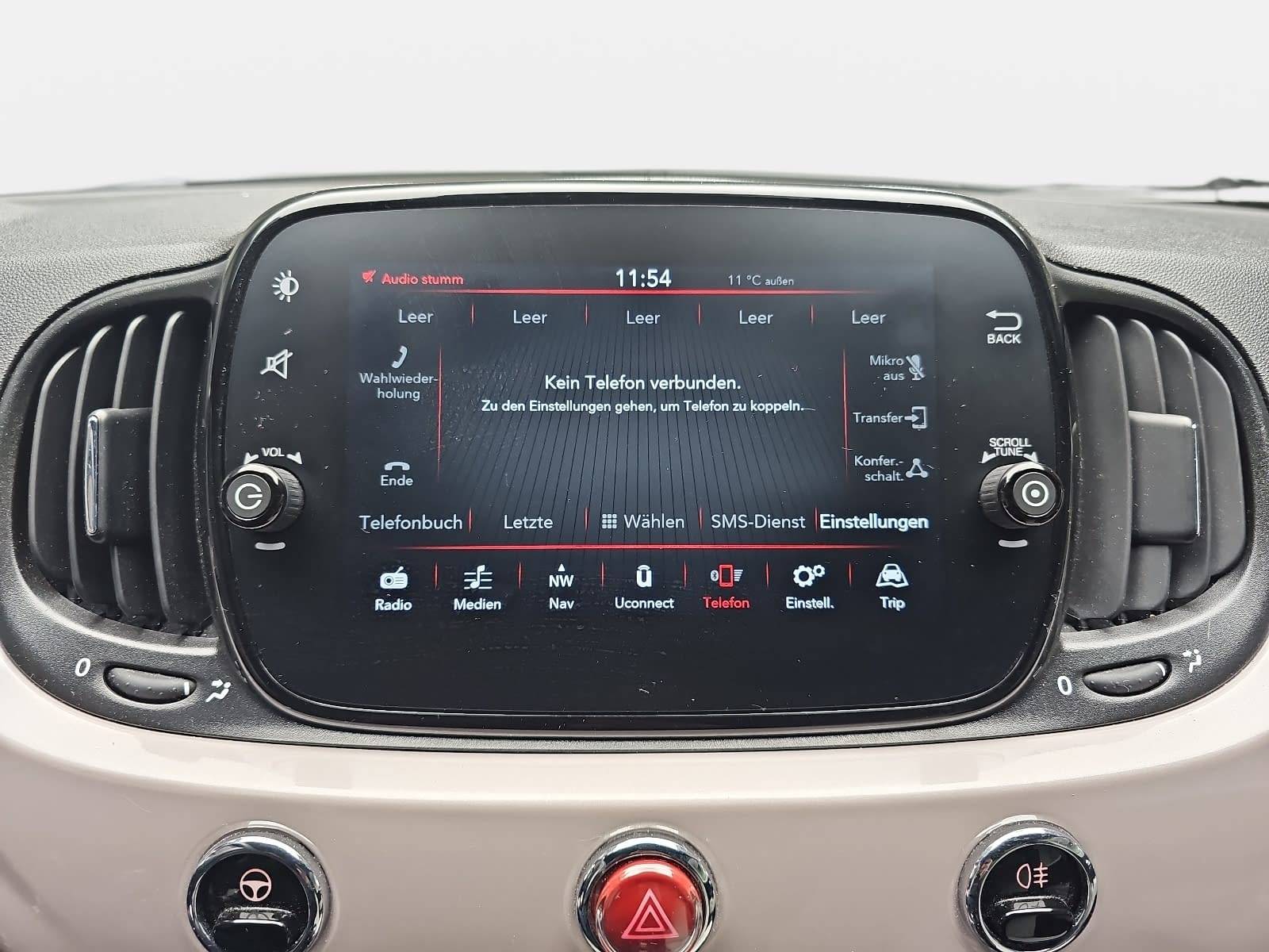 FIAT 500C 1.0 MILD HYBRID NAVI KLIMA DAB APPLE/ANDROID LM
