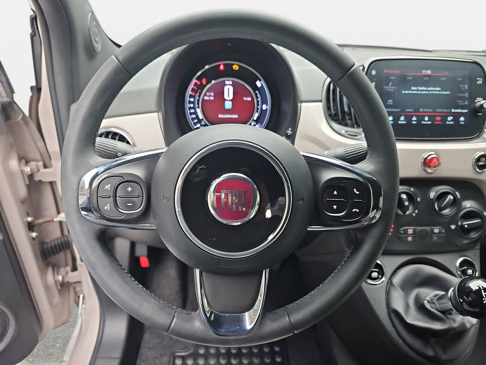 FIAT 500C 1.0 MILD HYBRID NAVI KLIMA DAB APPLE/ANDROID LM