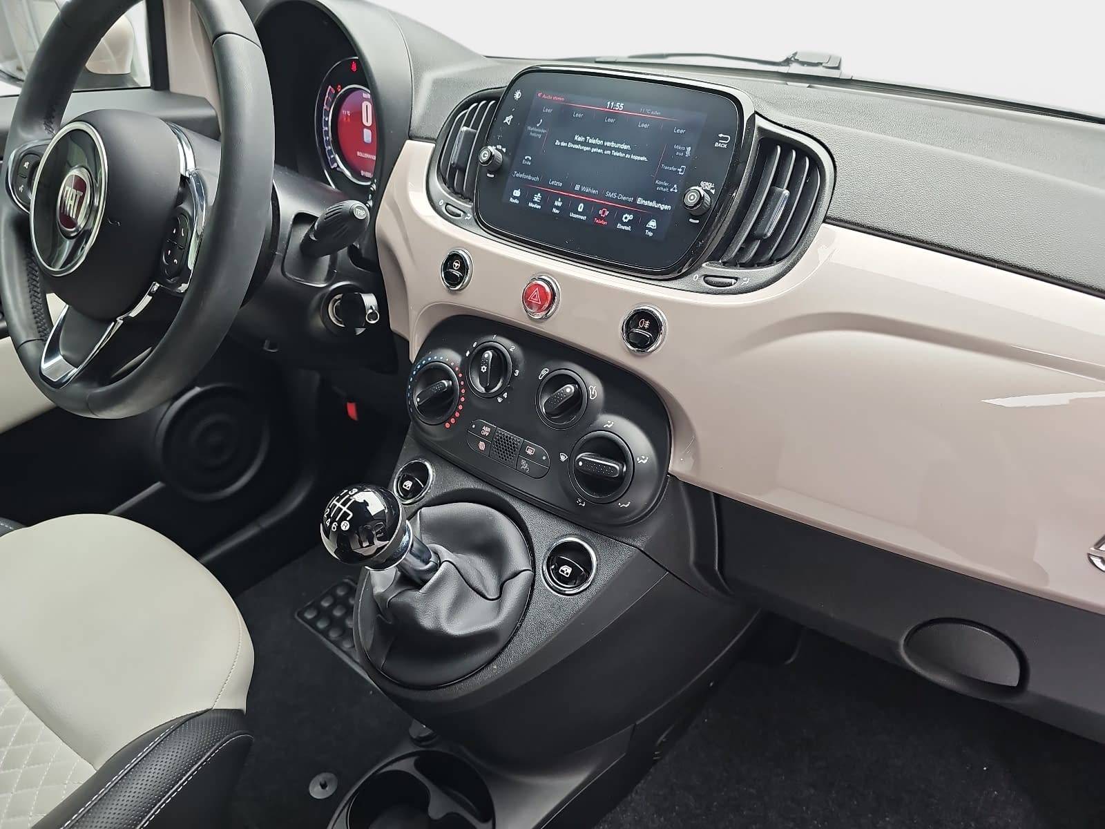 FIAT 500C 1.0 MILD HYBRID NAVI KLIMA DAB APPLE/ANDROID LM