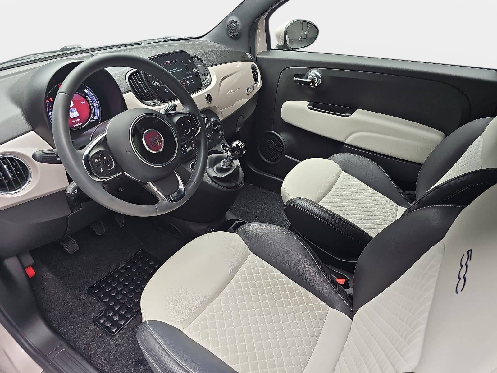 FIAT 500C 1.0 MILD HYBRID NAVI KLIMA DAB APPLE/ANDROID LM