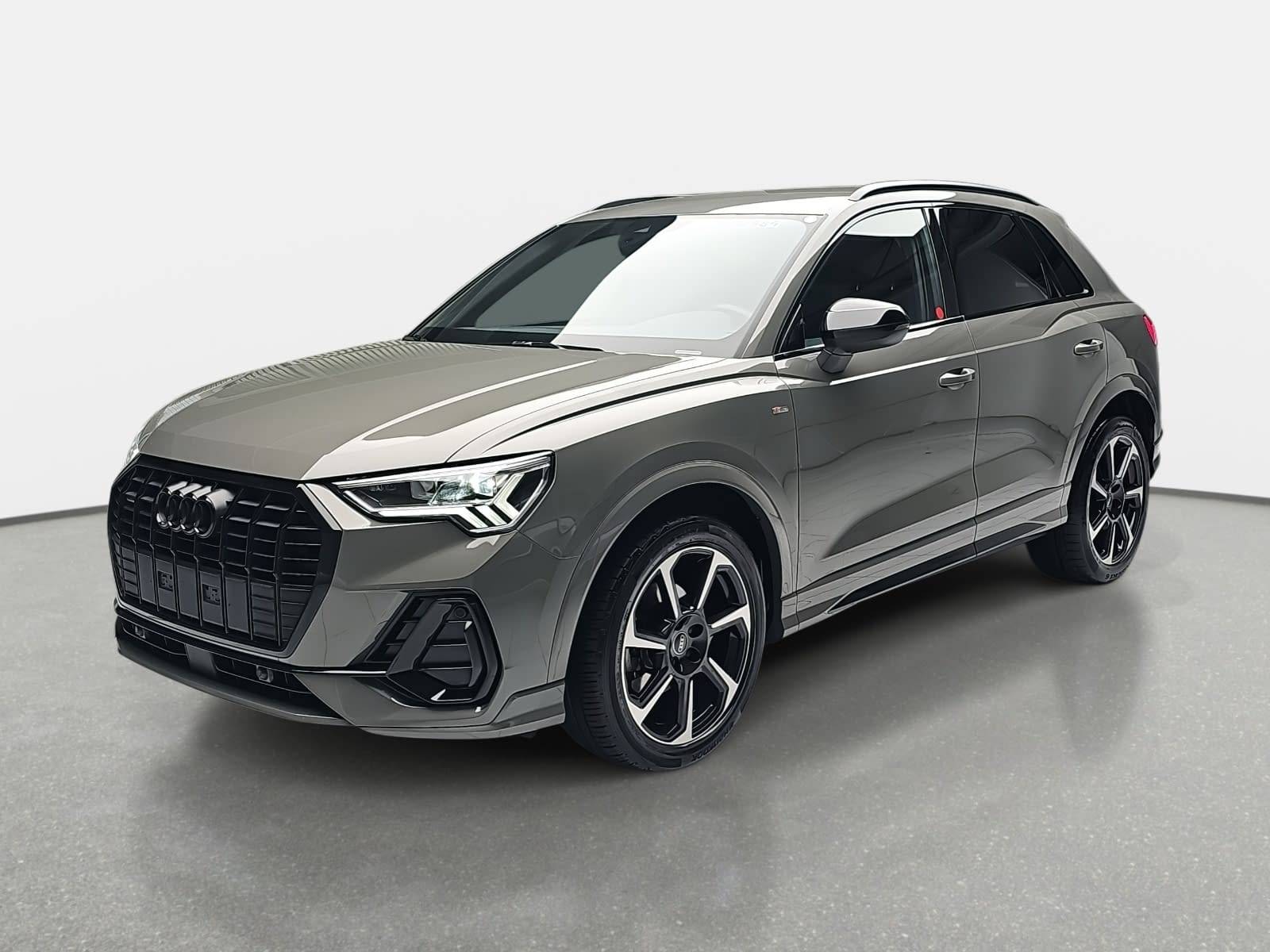AUDI Q3 35 TFSI DSG S line LED Winter GRA DAB