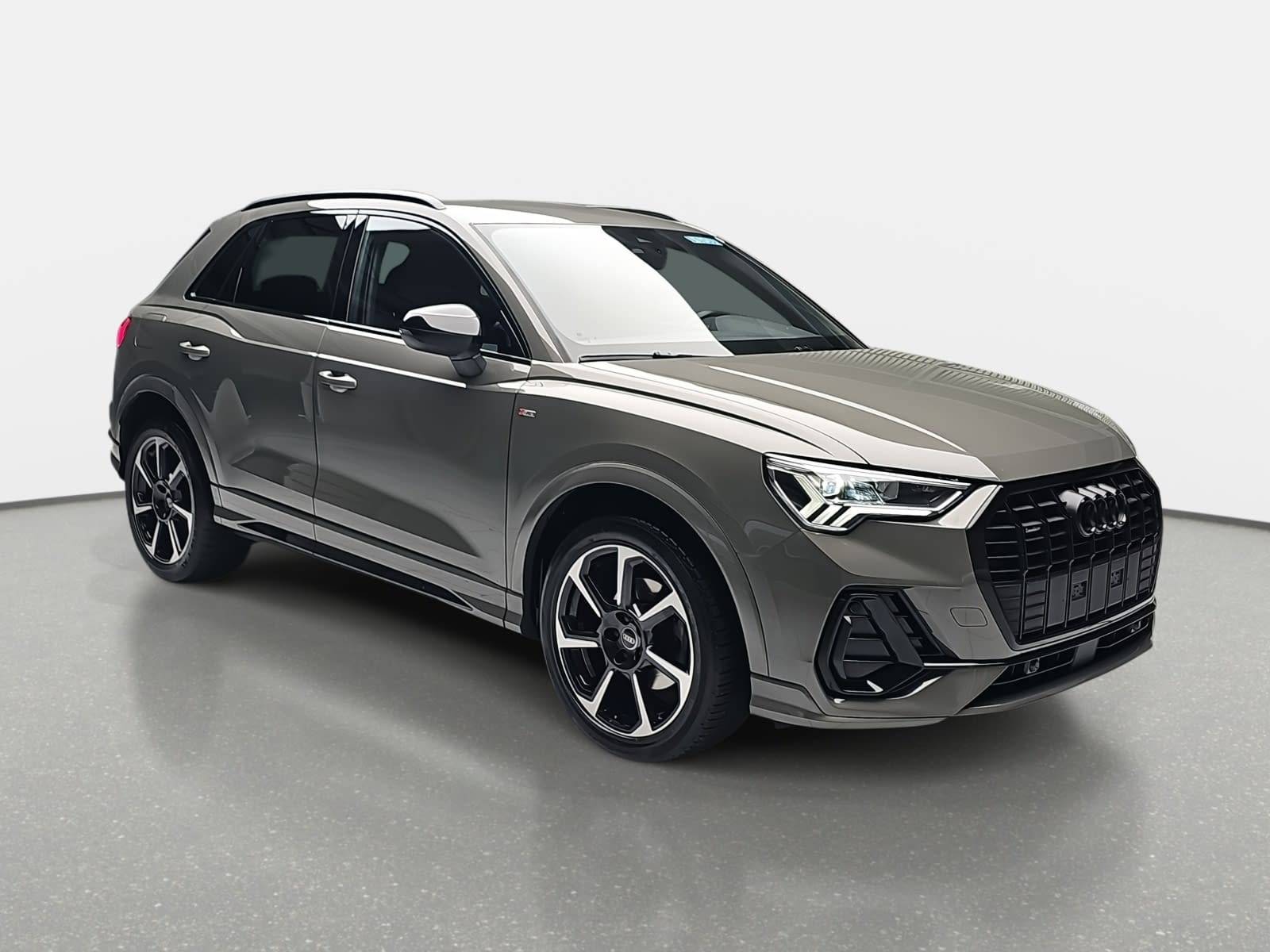 AUDI Q3 35 TFSI DSG S line LED Winter GRA DAB