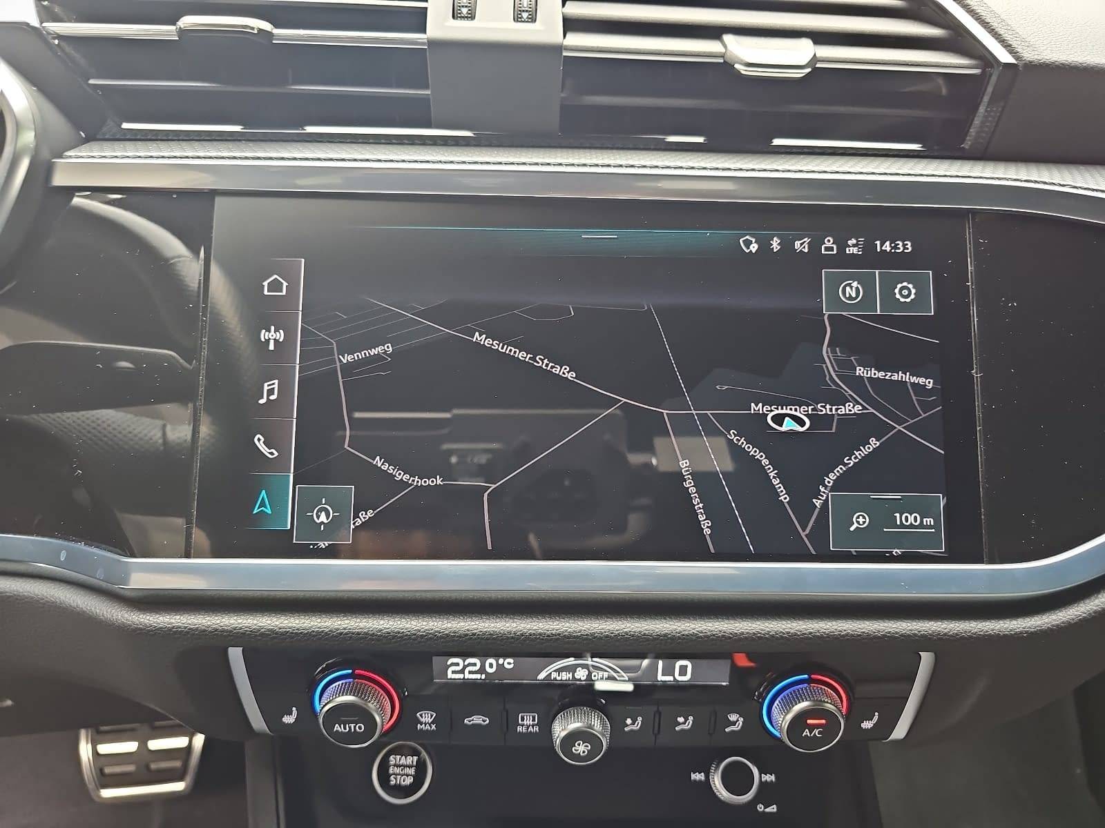 AUDI Q3 35 TFSI DSG S line LED Winter GRA DAB