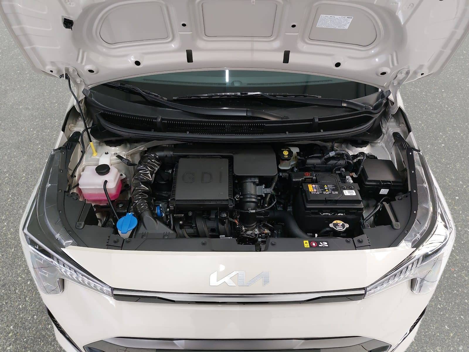 KIA PICANTO 1.0 GDI AUTO. (AMT) SPIRIT MJ26 LED SITZH. NAVI KAMERA