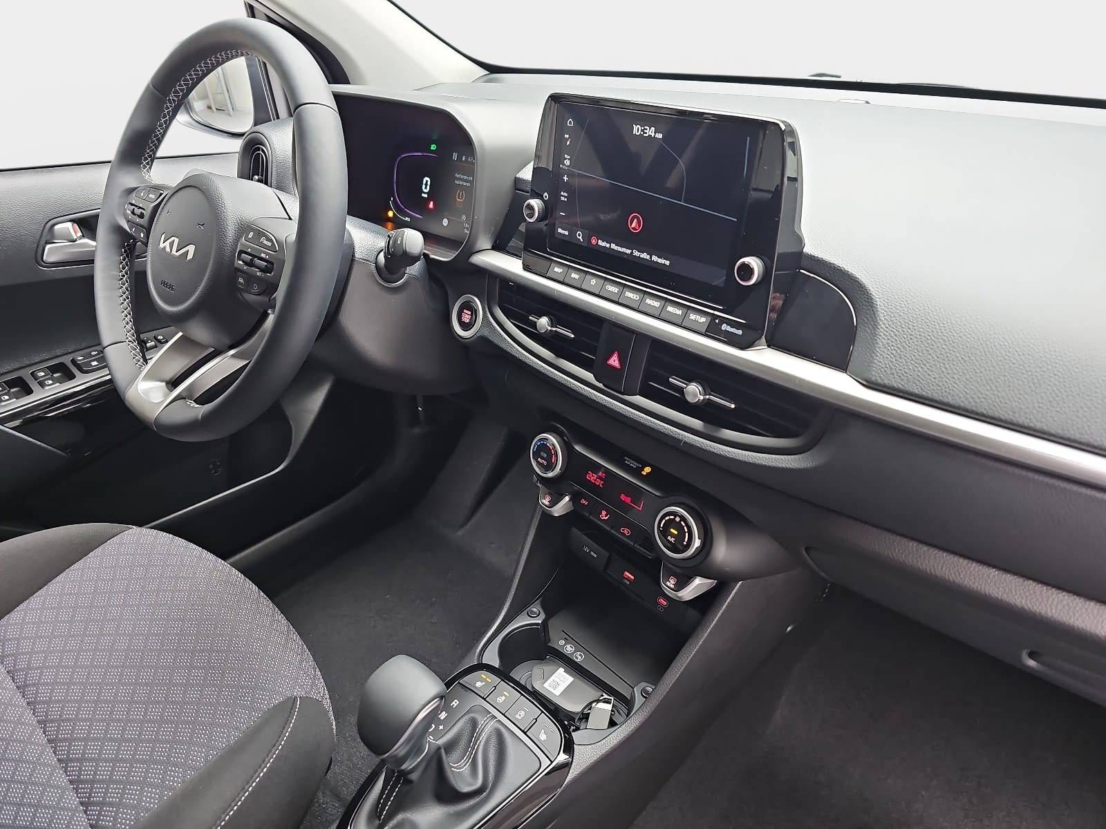 KIA PICANTO 1.0 GDI AUTO. (AMT) SPIRIT MJ26 LED SITZH. NAVI KAMERA