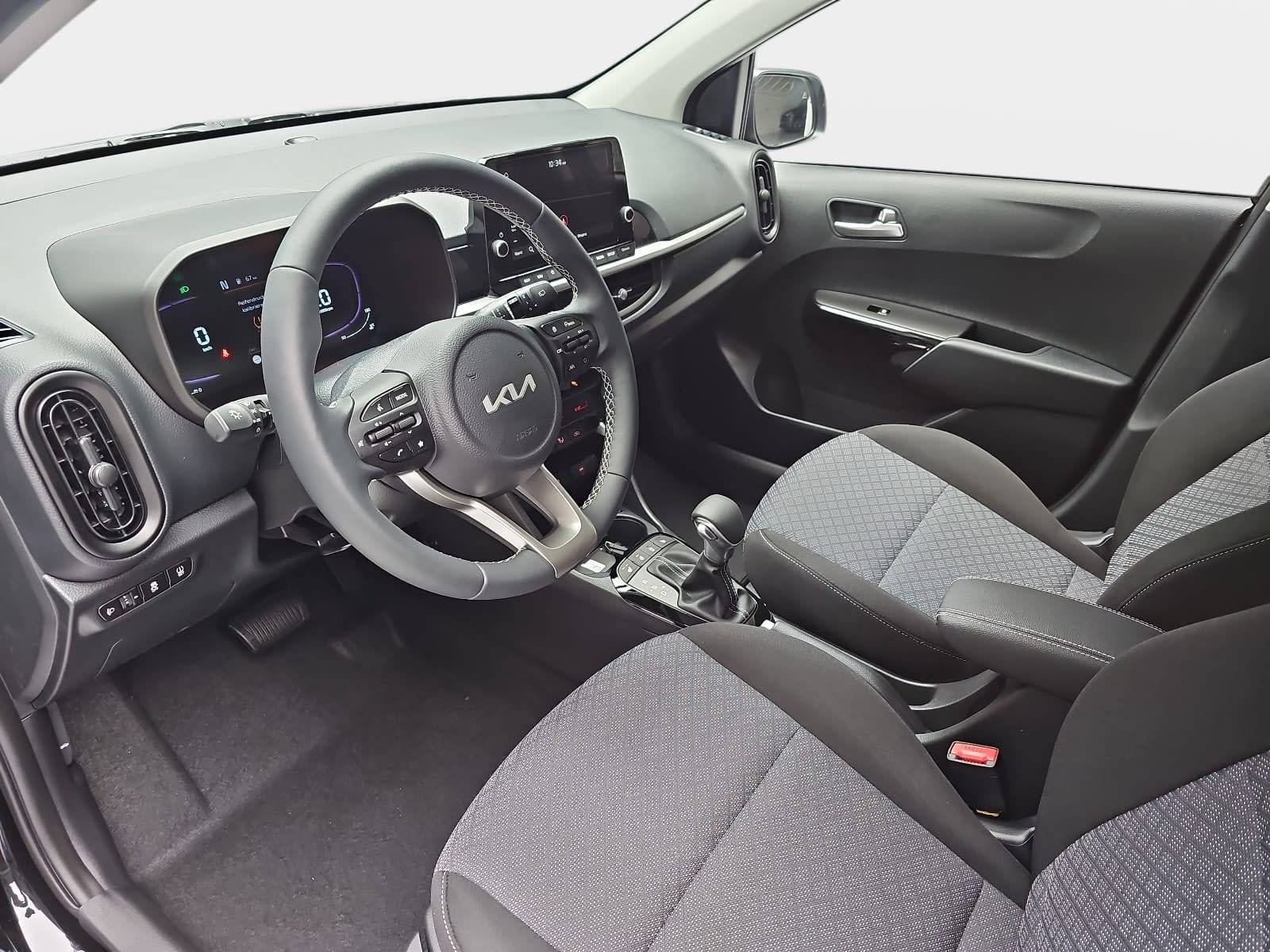 KIA PICANTO 1.0 GDI AUTO. (AMT) SPIRIT MJ26 LED SITZH. NAVI KAMERA