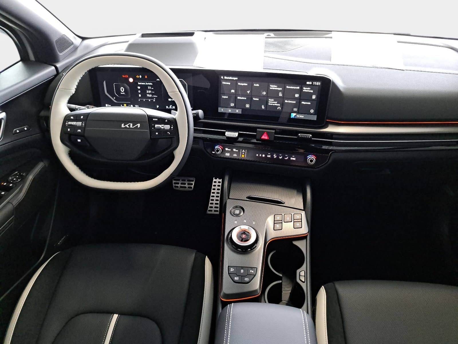 KIA SPORTAGE 1.6 T-GDI 150 2WD DCT GT-LINE MJ26 DRIVEWISE GLASDACH SOUND