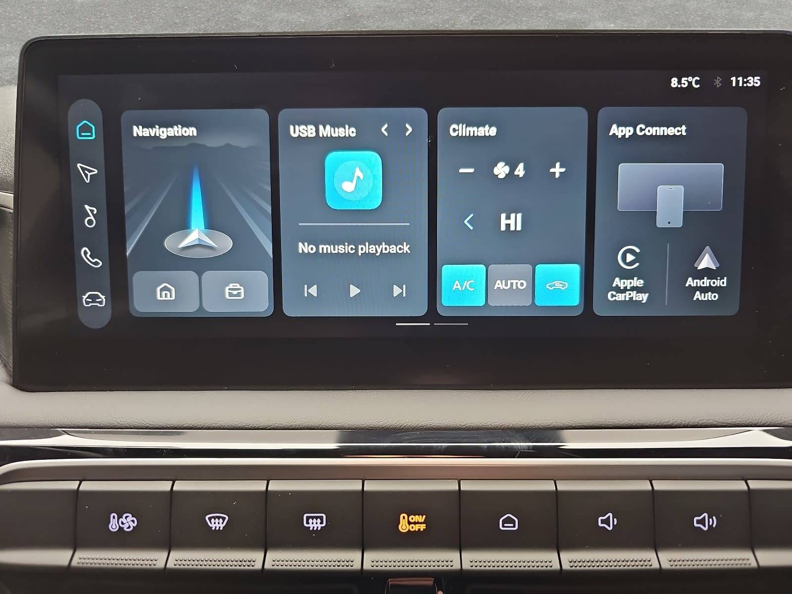 MG MG3 1.5 HYBRID+ LUXURY