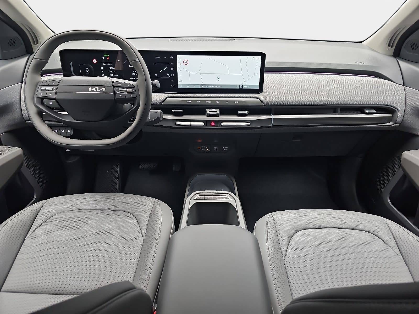 KIA EV3 81.4 KWH EARTH MJ26 WINTER BUSIN. UPGRADE DRIVEWISE-PARK DESIGN SOUND